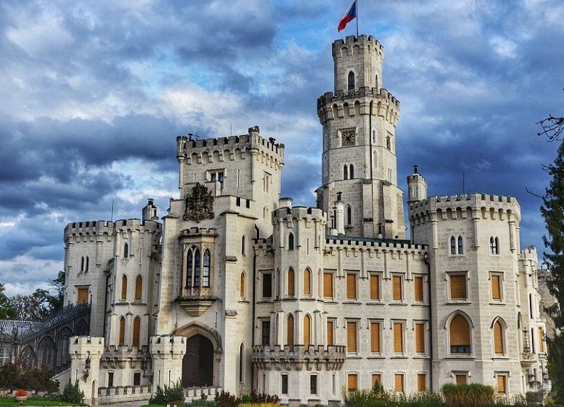 Lesní Hluboké Castle, Lesní Hluboké, Czechia, Czech Republic (Czechia)